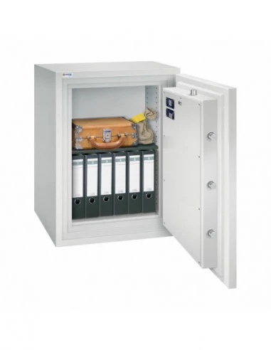 coffre-certifie-pour-tabac-Coffre Fort De Sécurité Sistec Euroguard SE III-86/0 Serrure À Clé Classe 3-1